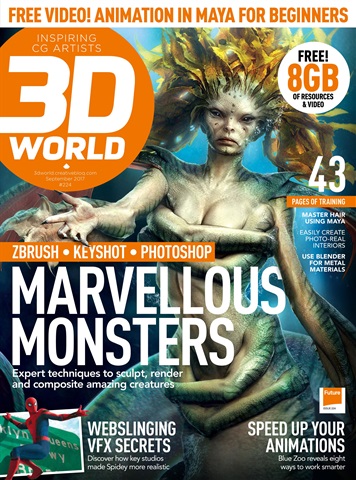 3D World issue September 2017