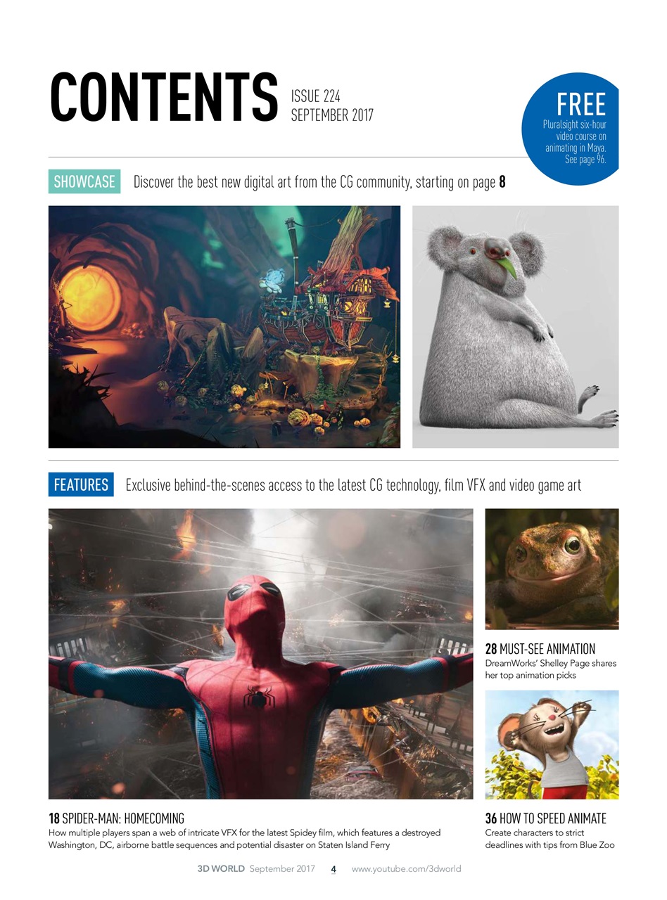 3D World Preview Pages