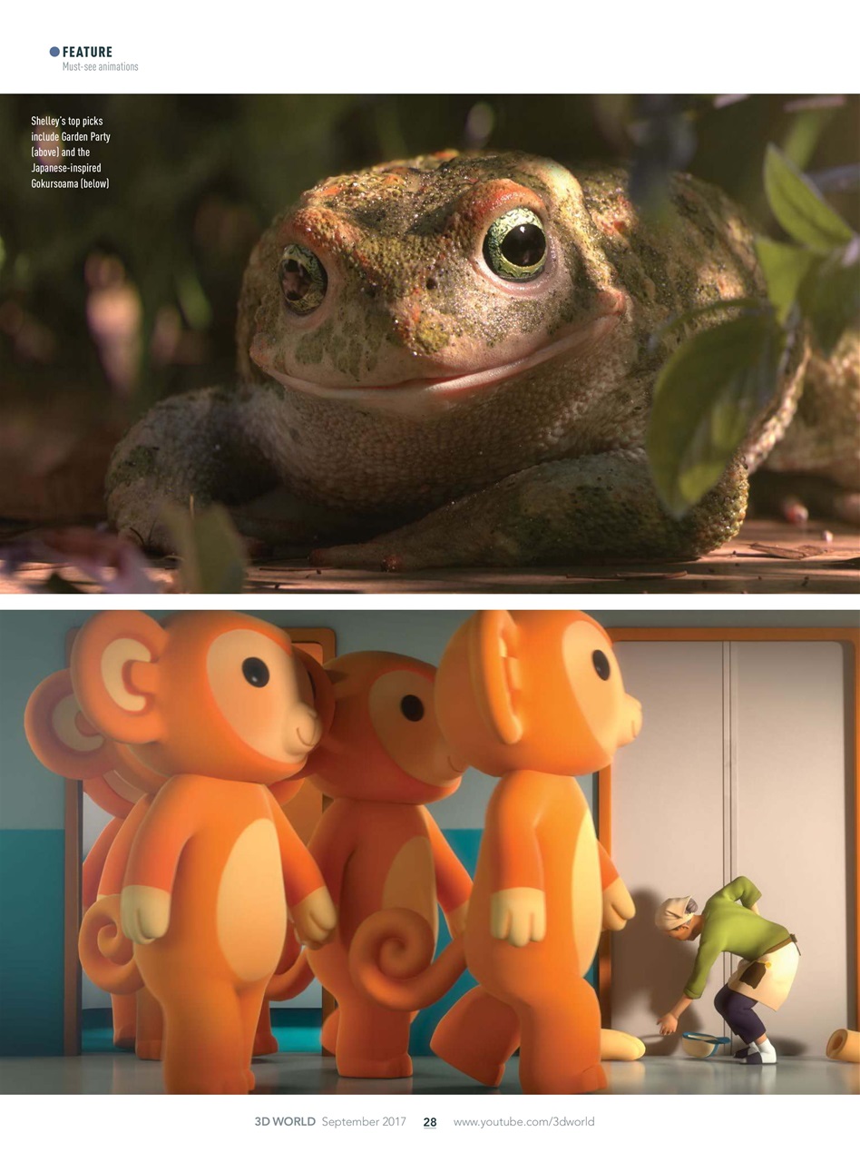 3D World Preview Pages