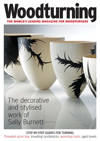 Woodturning issue August 2017