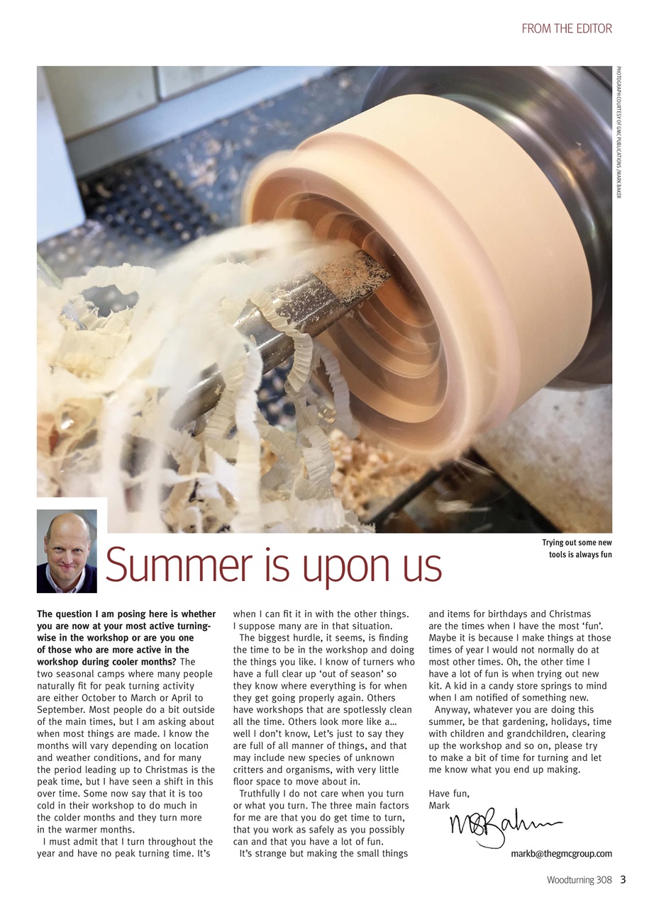 Woodturning Preview Pages