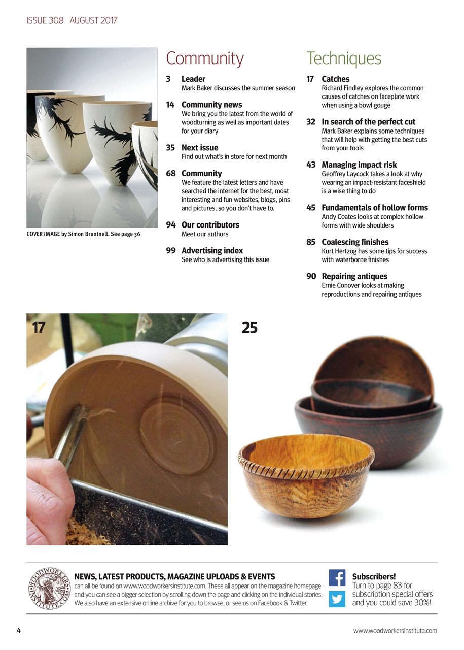 Woodturning Preview Pages