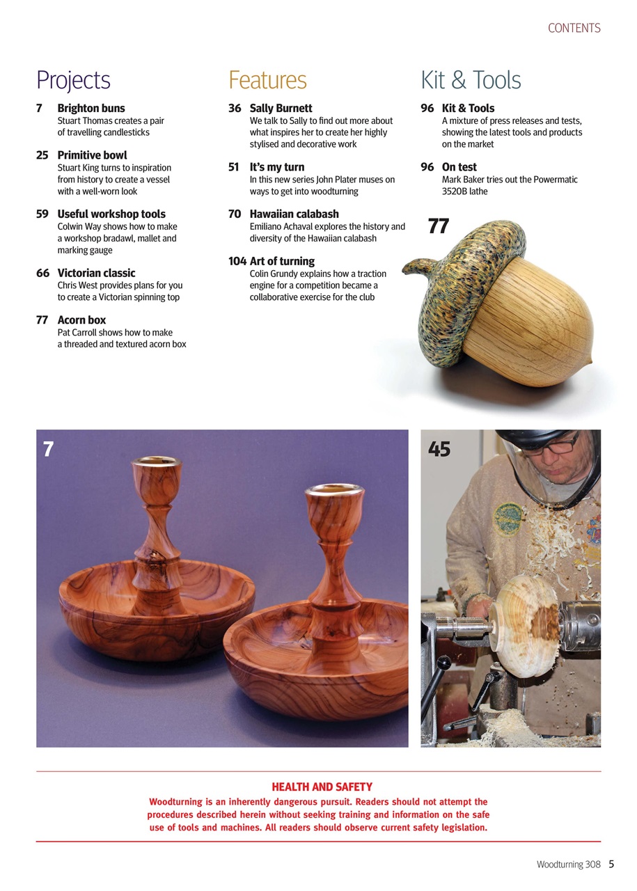 Woodturning Preview Pages