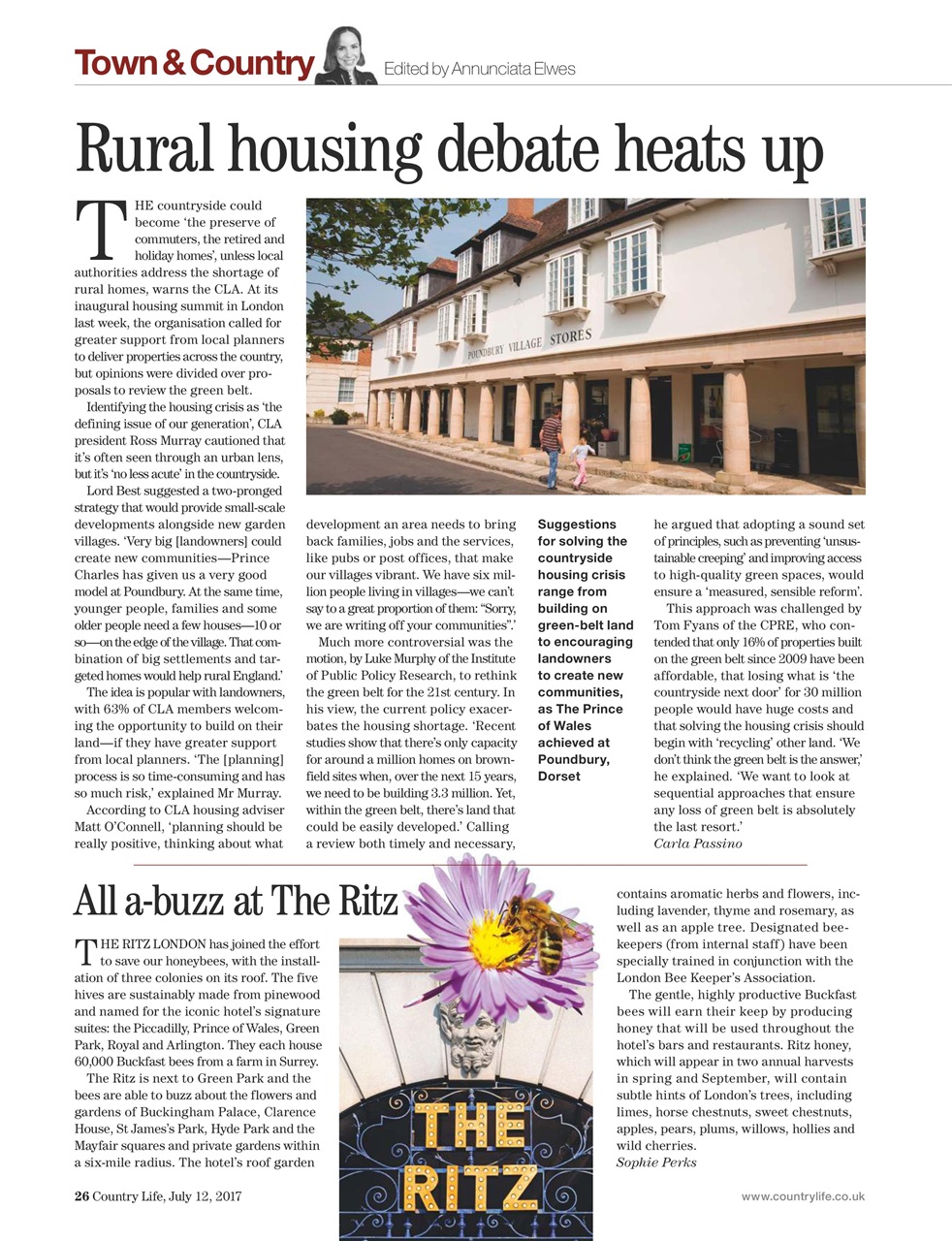 Country Life Preview Pages