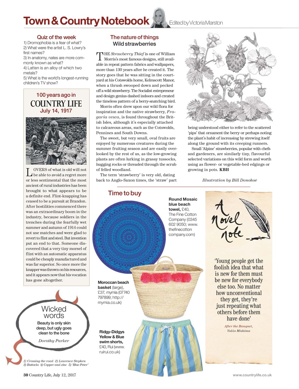 Country Life Preview Pages
