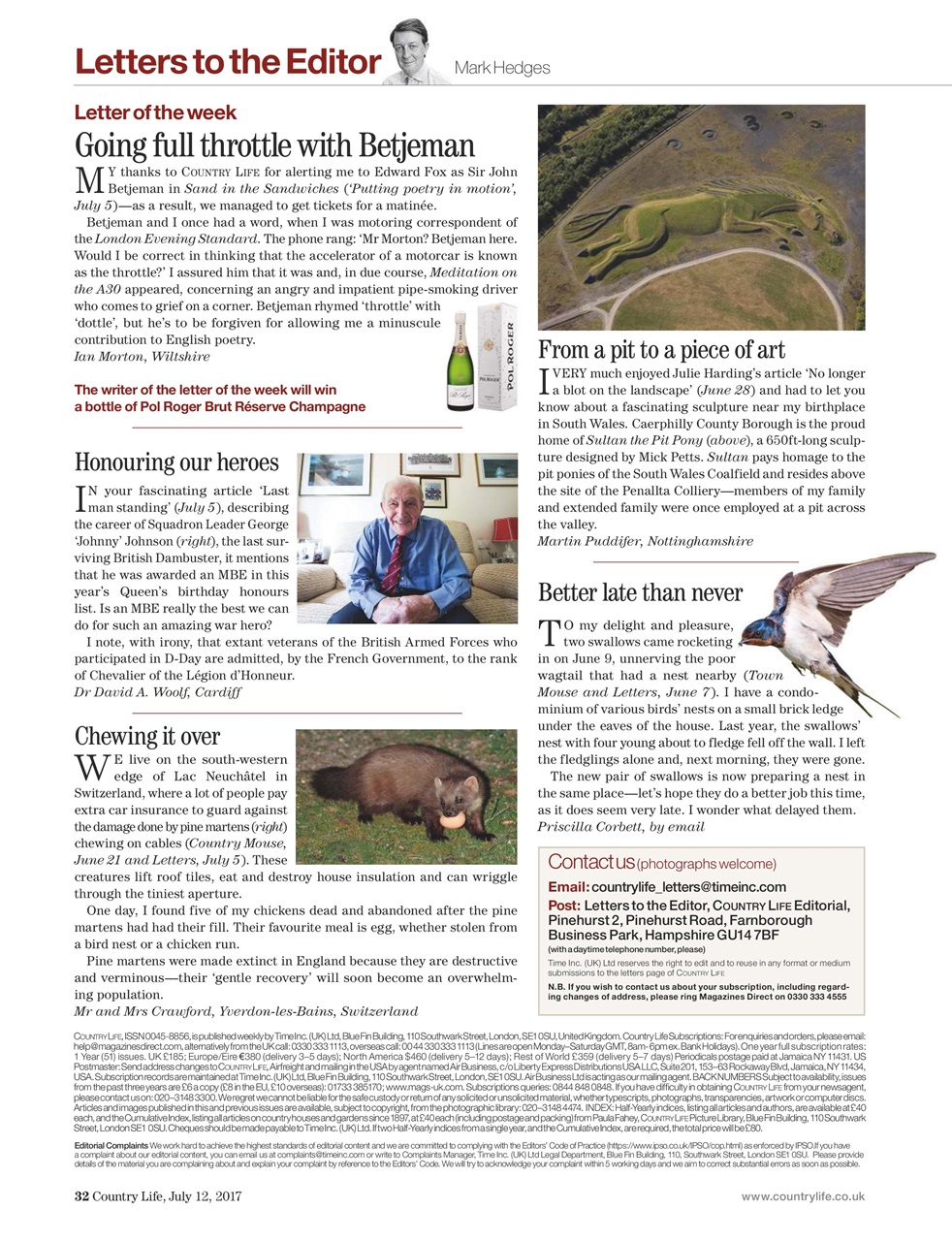 Country Life Preview Pages
