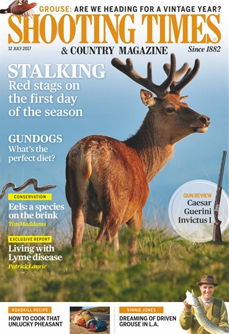 Shooting Times & Country issue 12th July 2017
