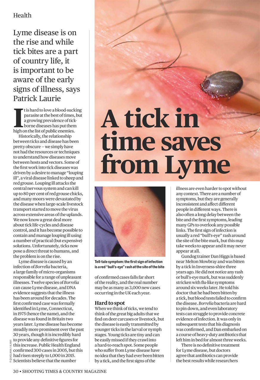 Shooting Times & Country Preview Pages