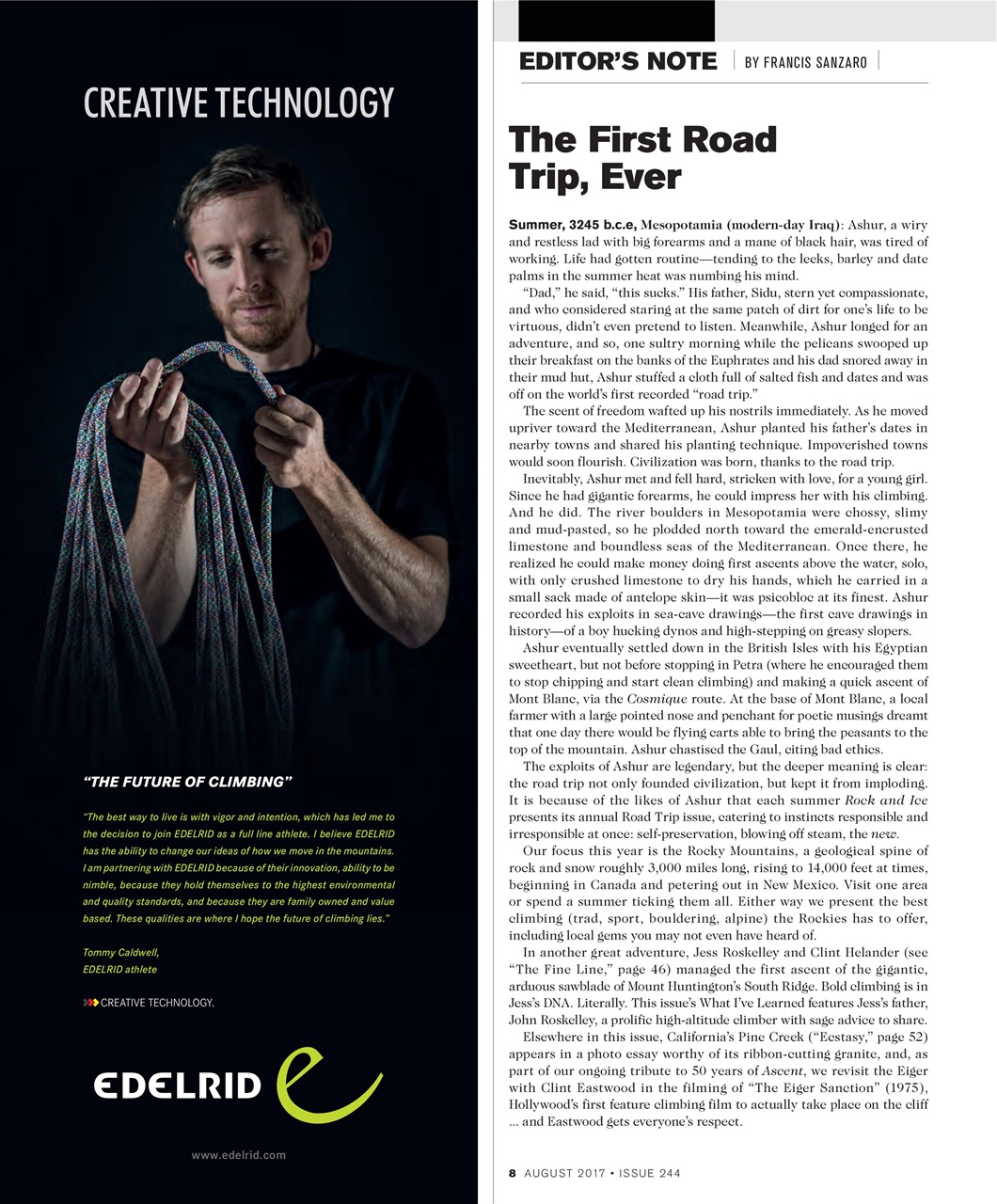 Rock and Ice Preview Pages