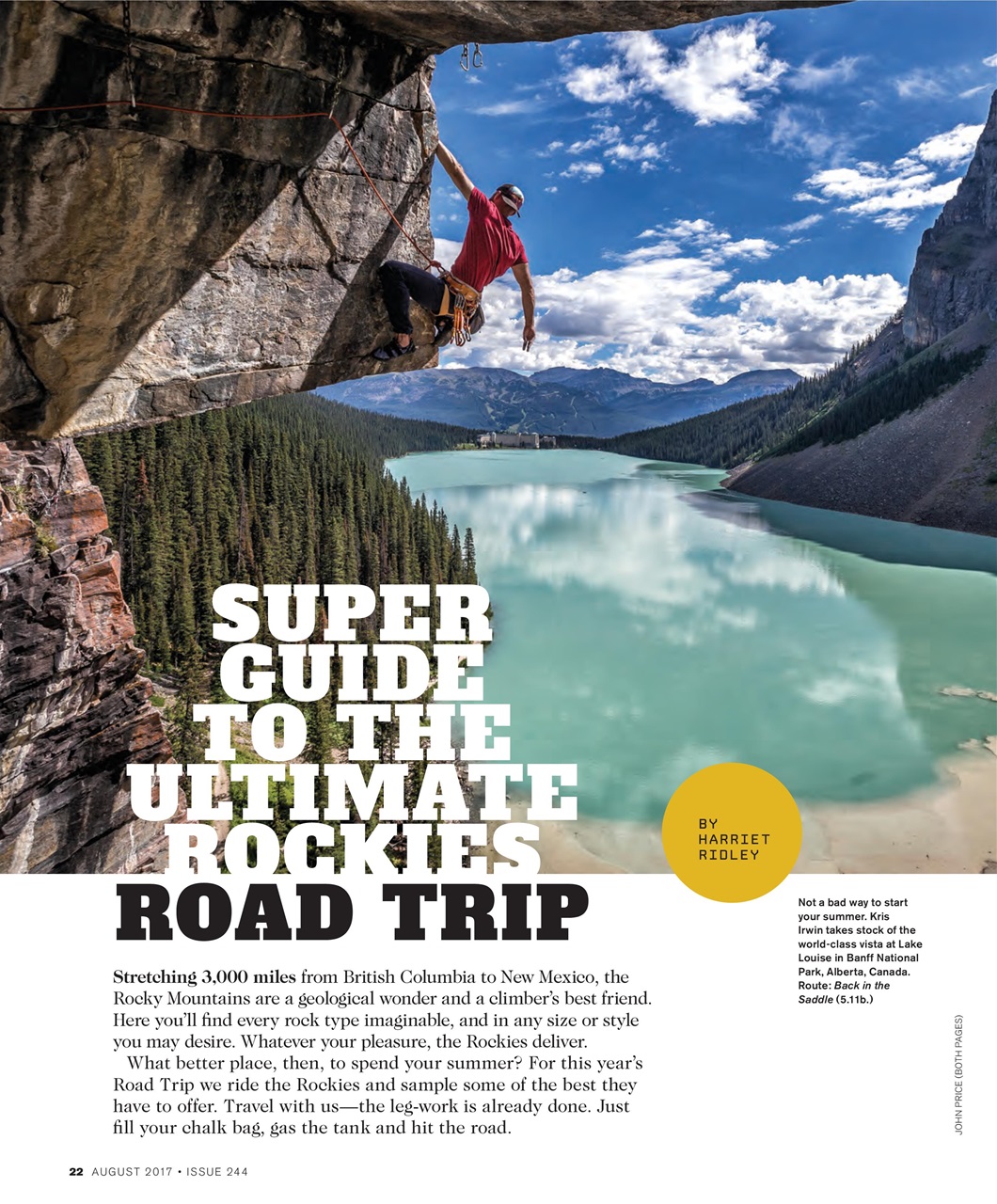 Rock and Ice Preview Pages