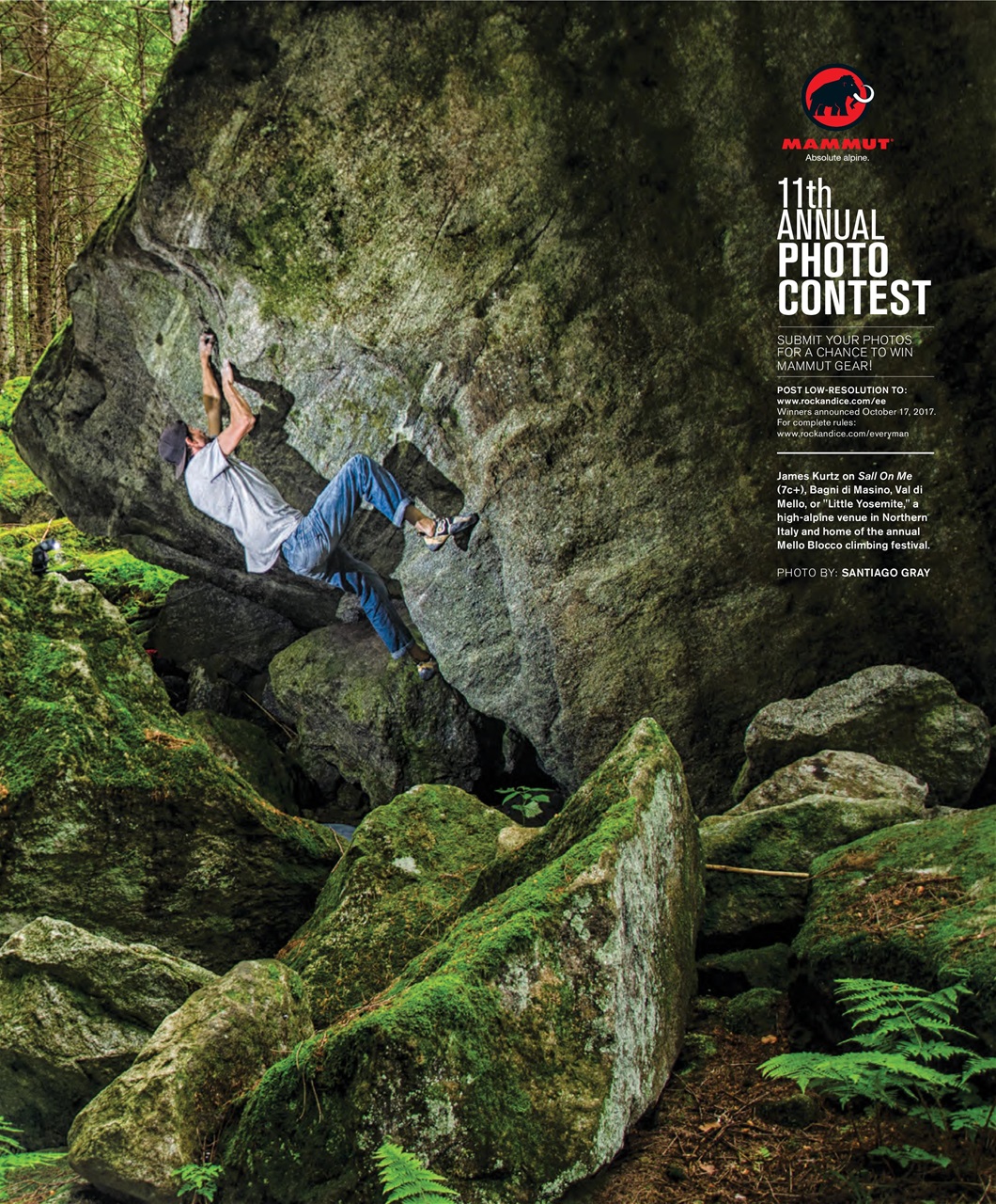 Rock and Ice Preview Pages