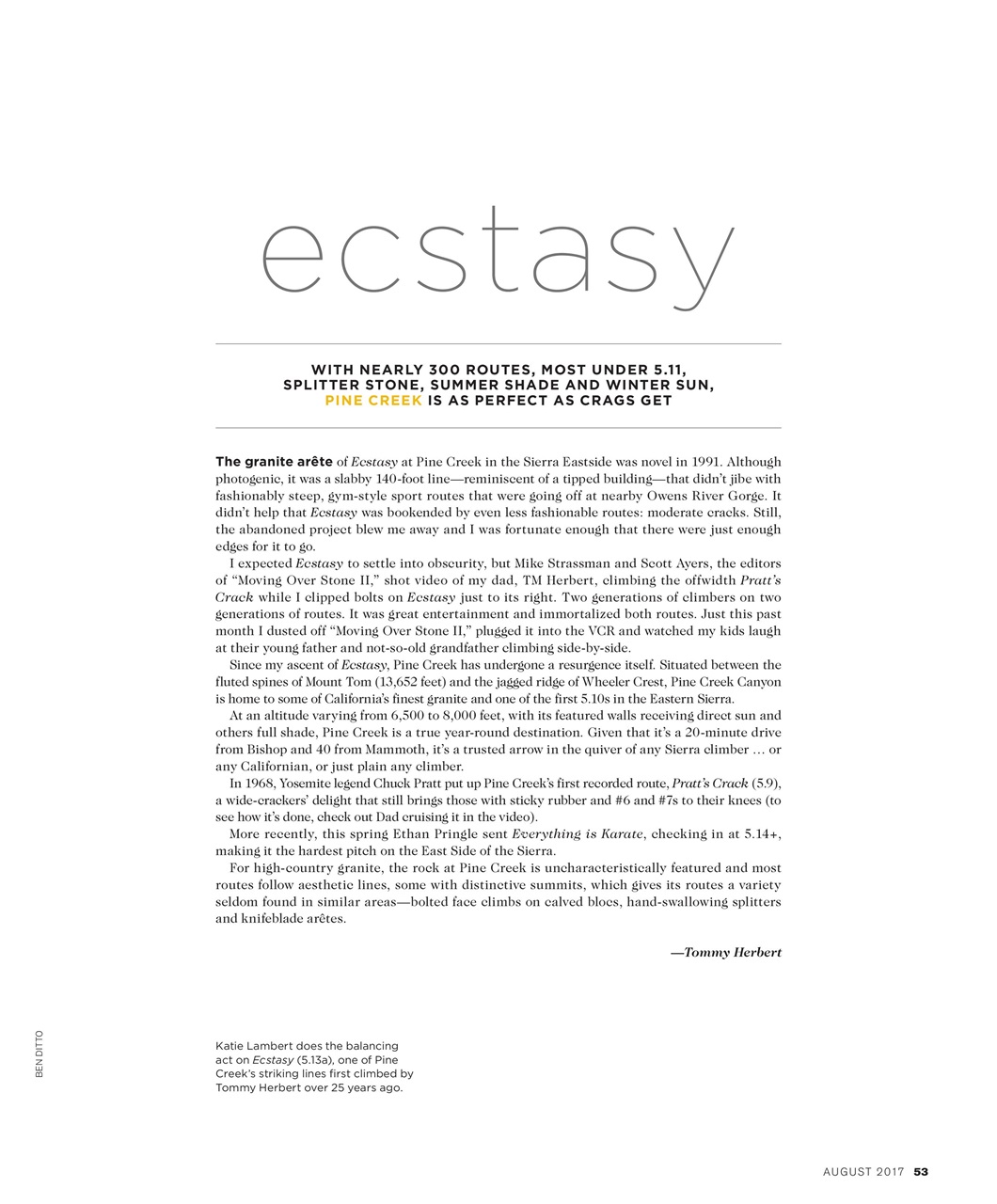 Rock and Ice Preview Pages