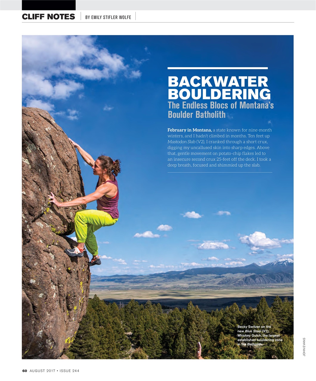 Rock and Ice Preview Pages