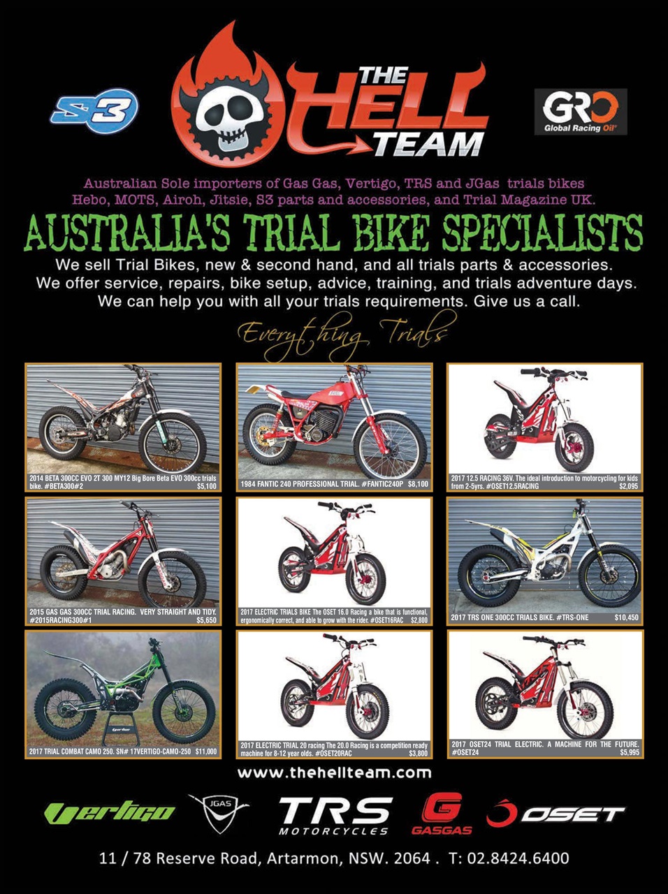 JUST BIKES Preview Pages