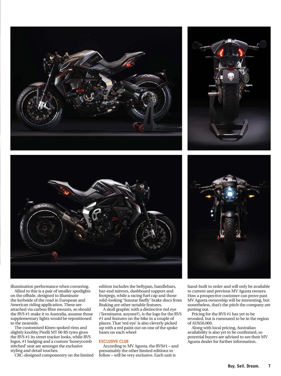 JUST BIKES Preview Pages