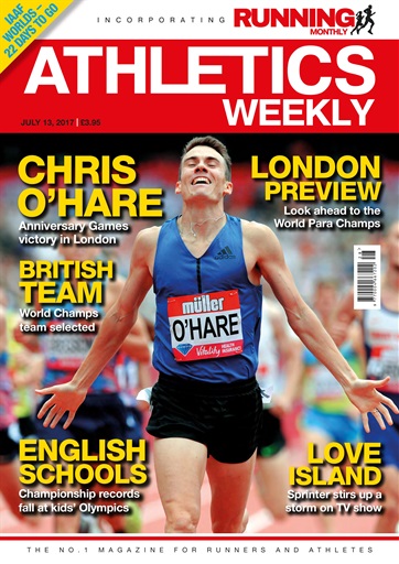AW – Athletics Weekly Magazine issue 