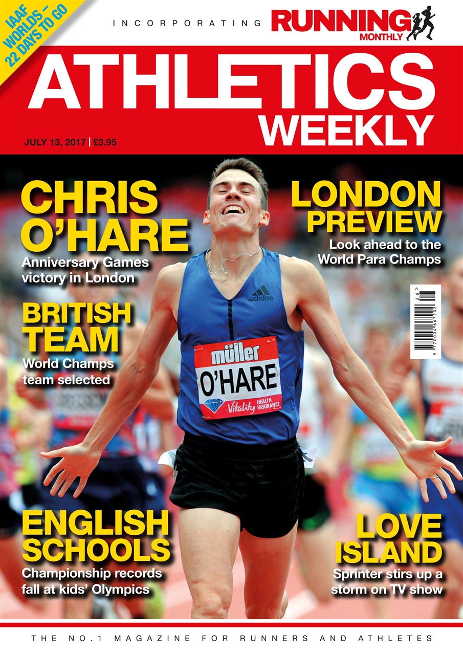 AW – Athletics Weekly Magazine Preview Pages