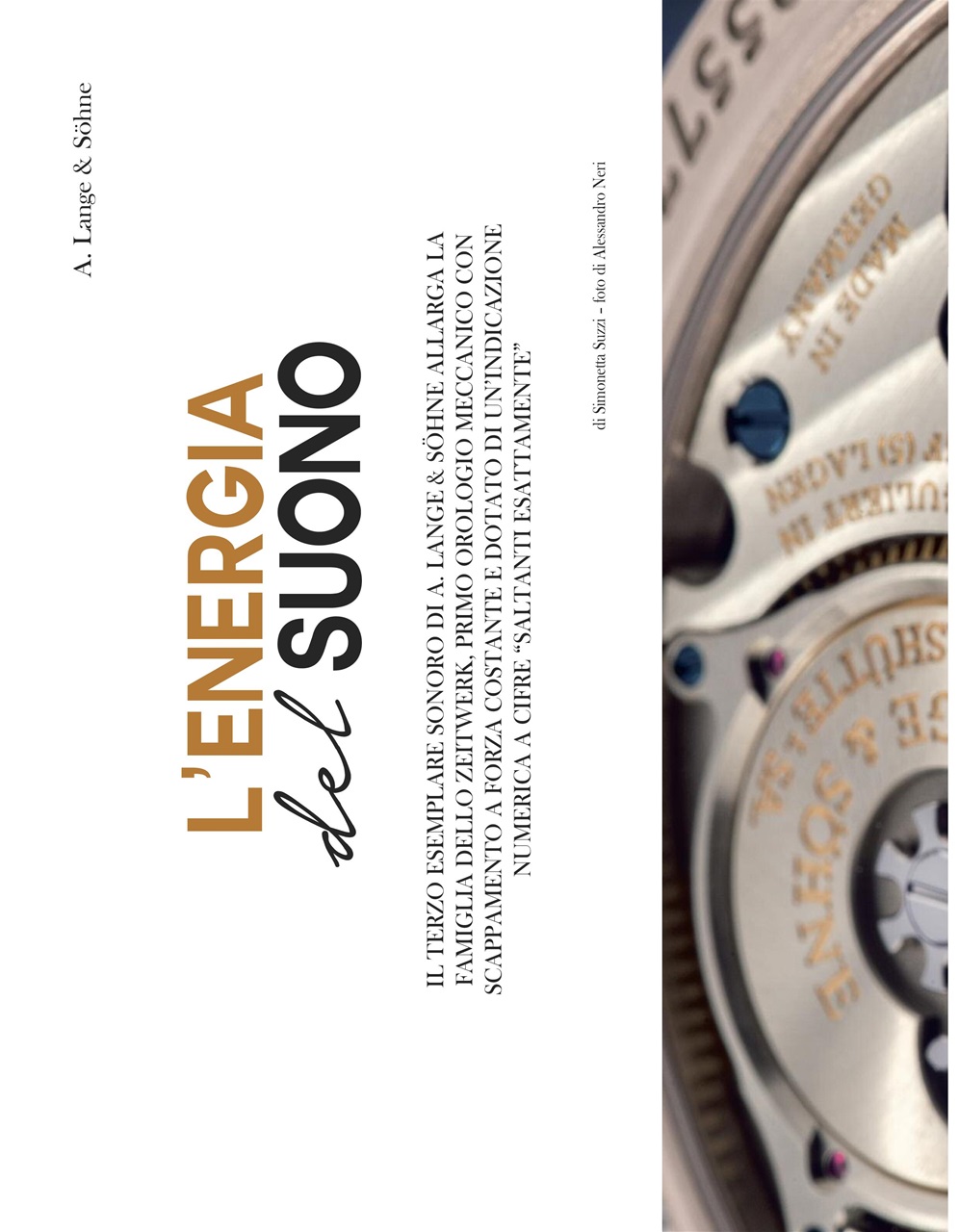 L'Orologio Preview Pages