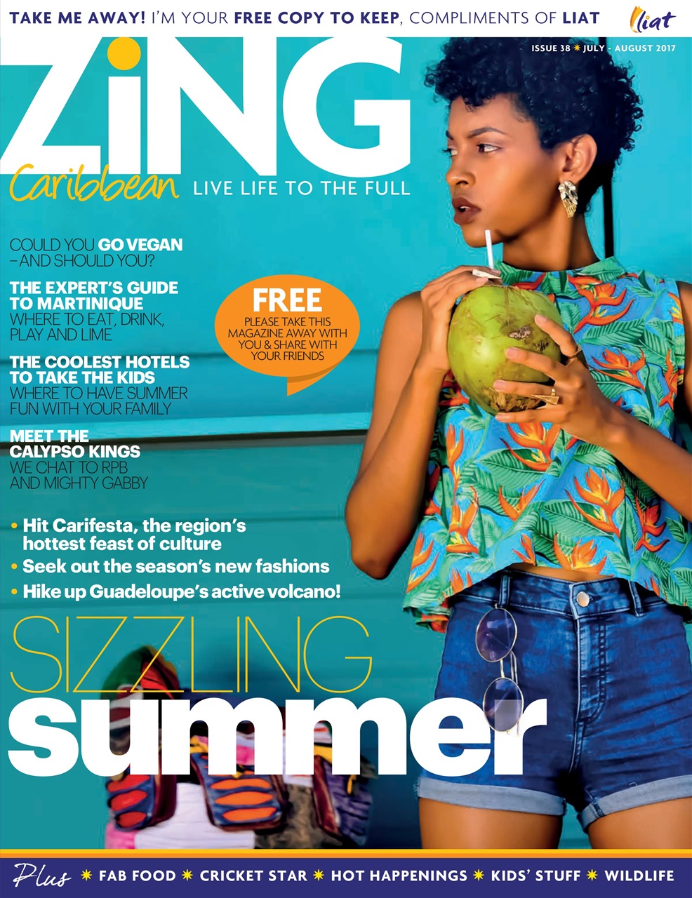 ZiNG Caribbean Preview Pages