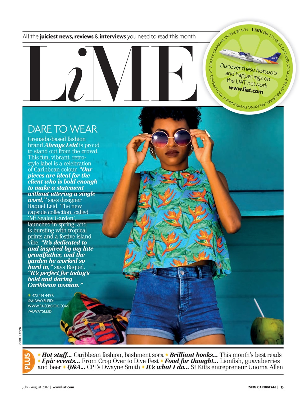 ZiNG Caribbean Preview Pages