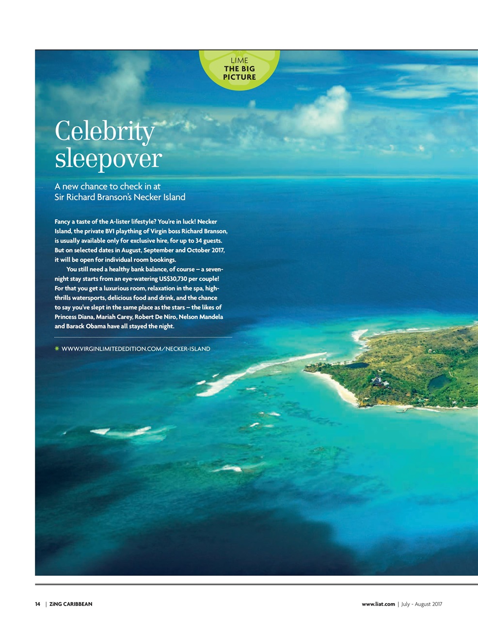 ZiNG Caribbean Preview Pages