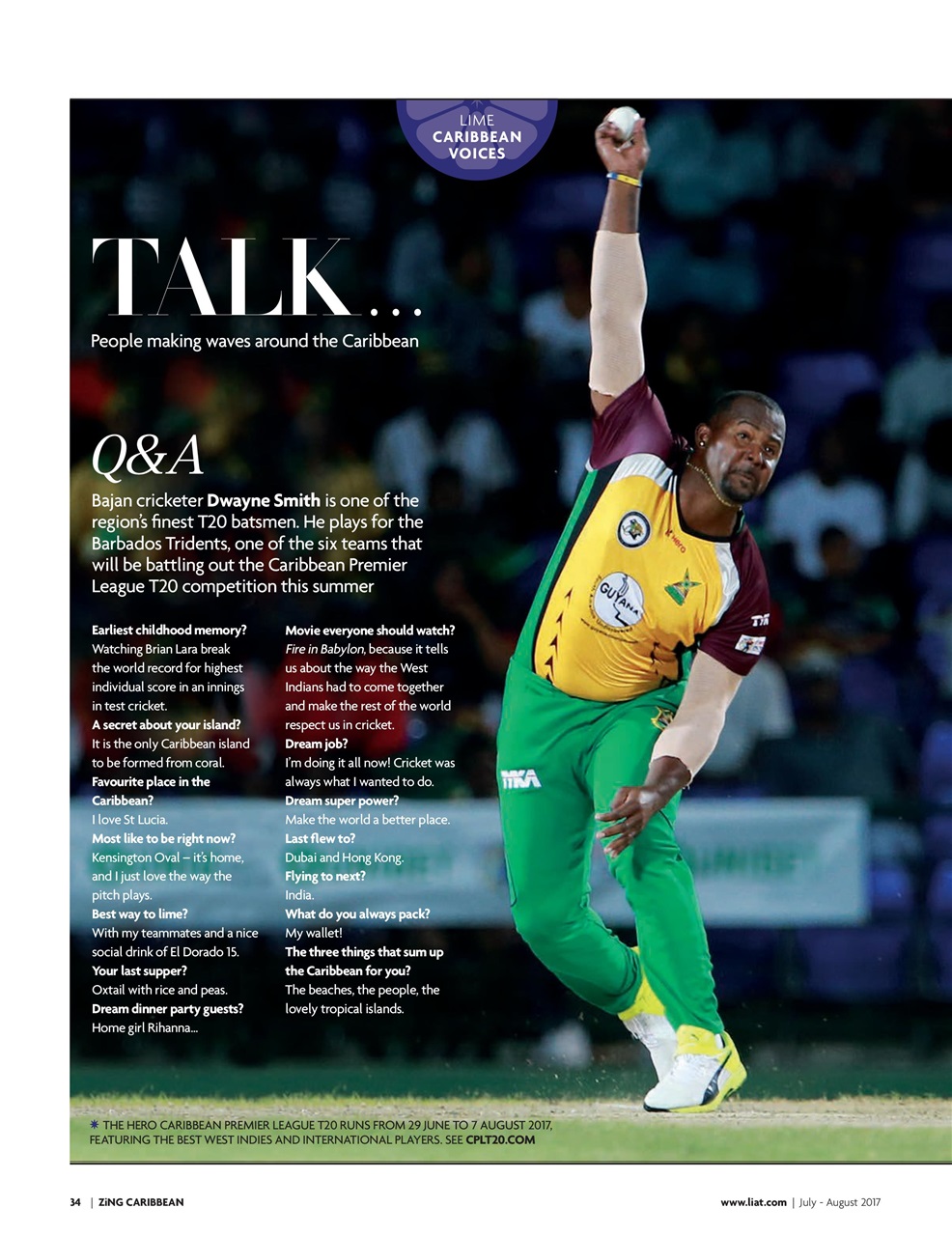 ZiNG Caribbean Preview Pages