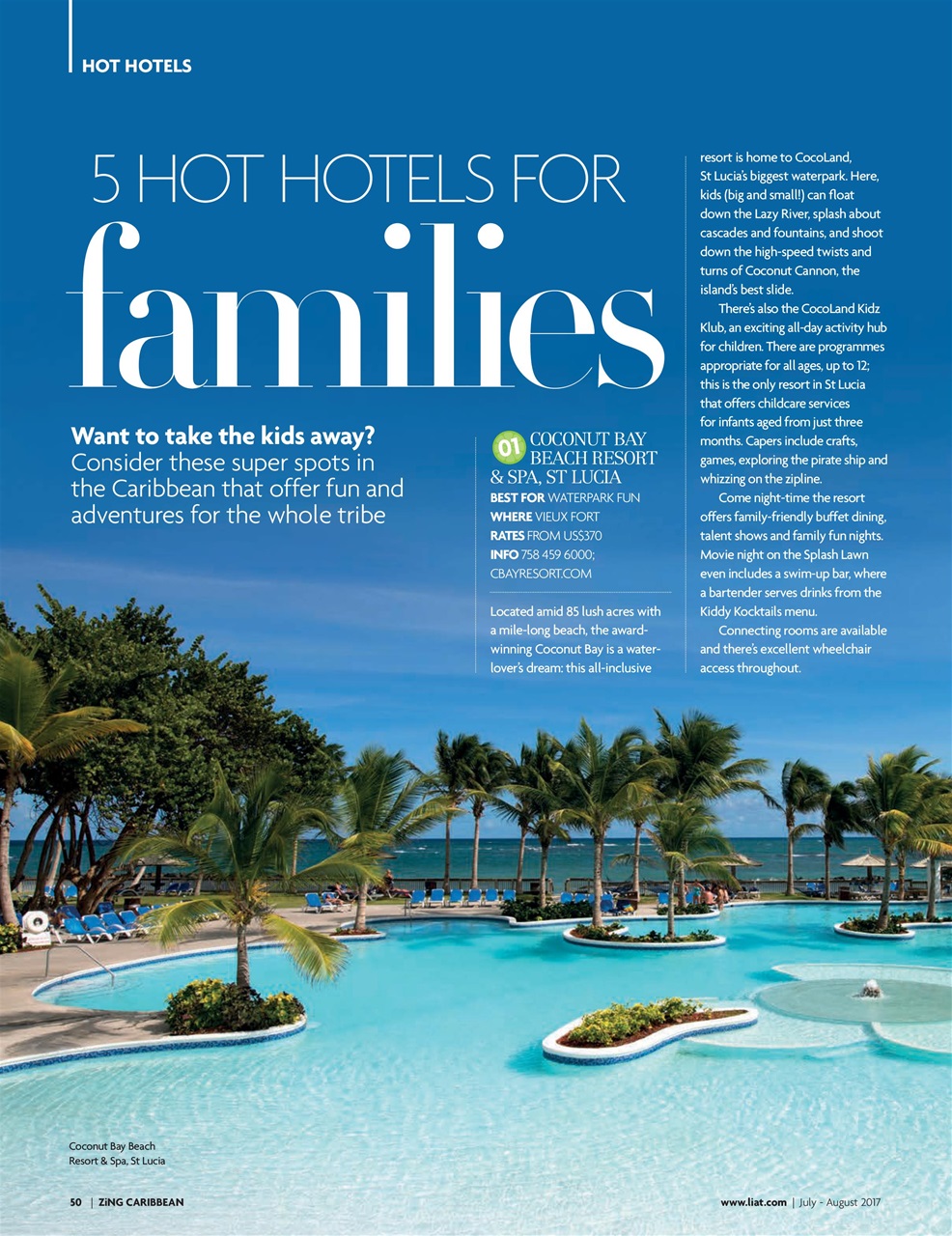 ZiNG Caribbean Preview Pages