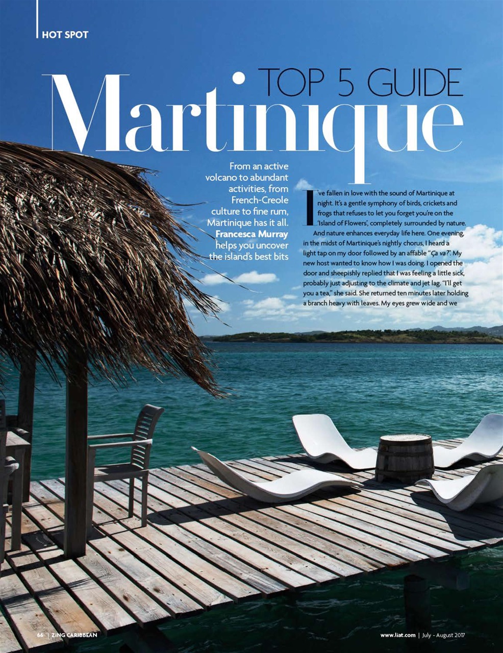 ZiNG Caribbean Preview Pages