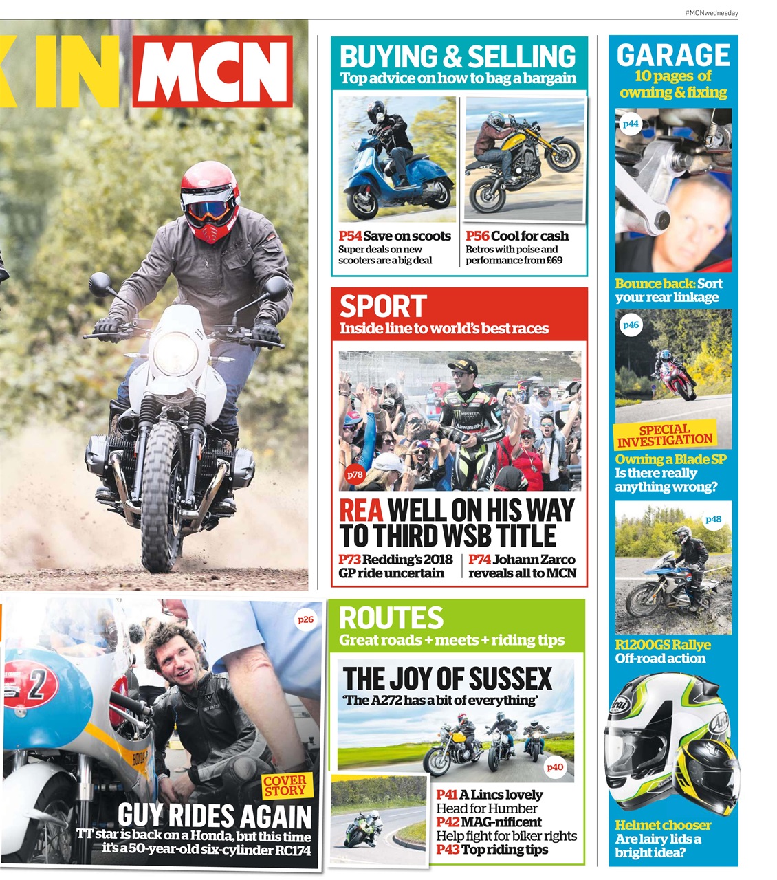MCN Preview Pages