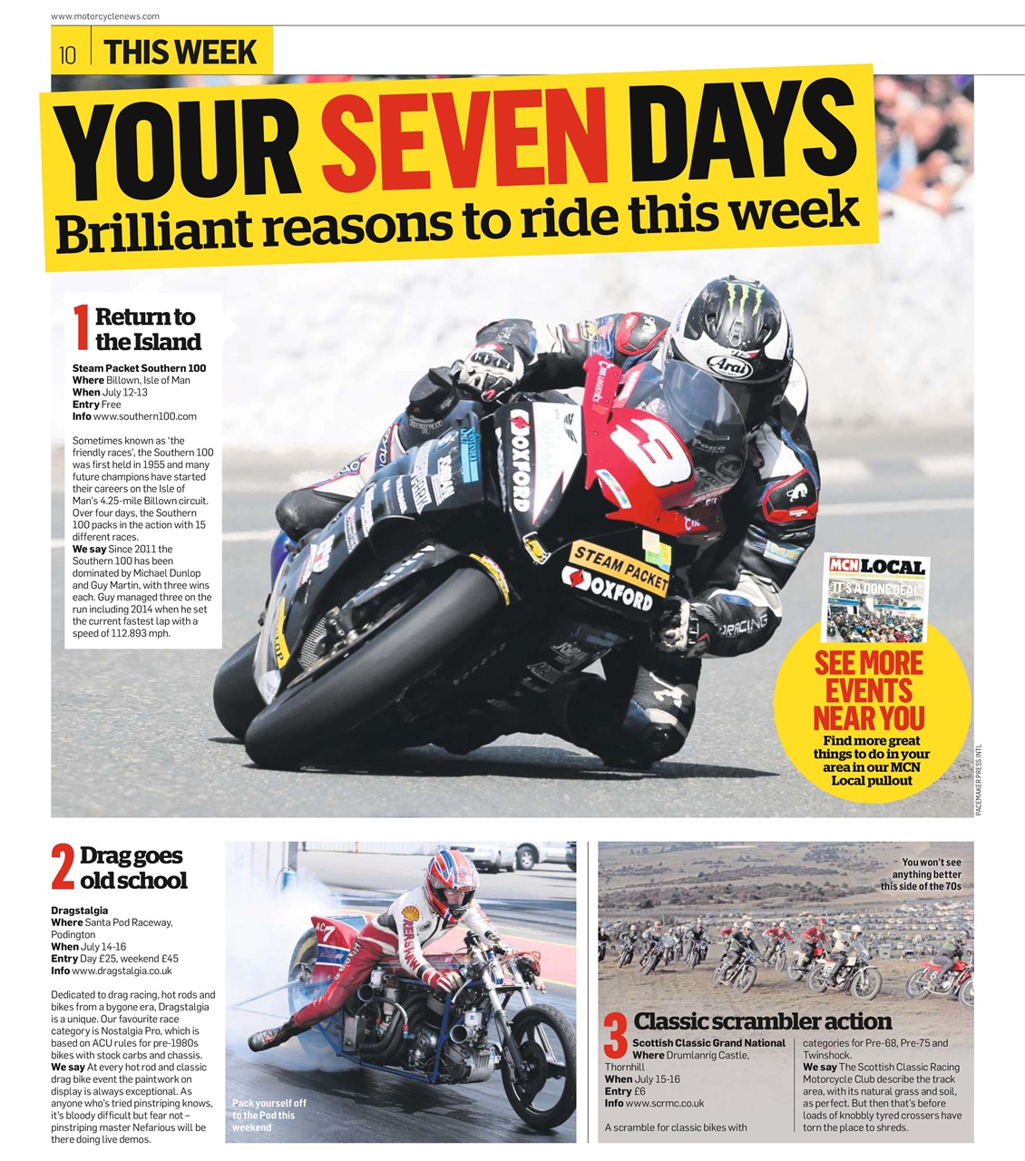MCN Preview Pages
