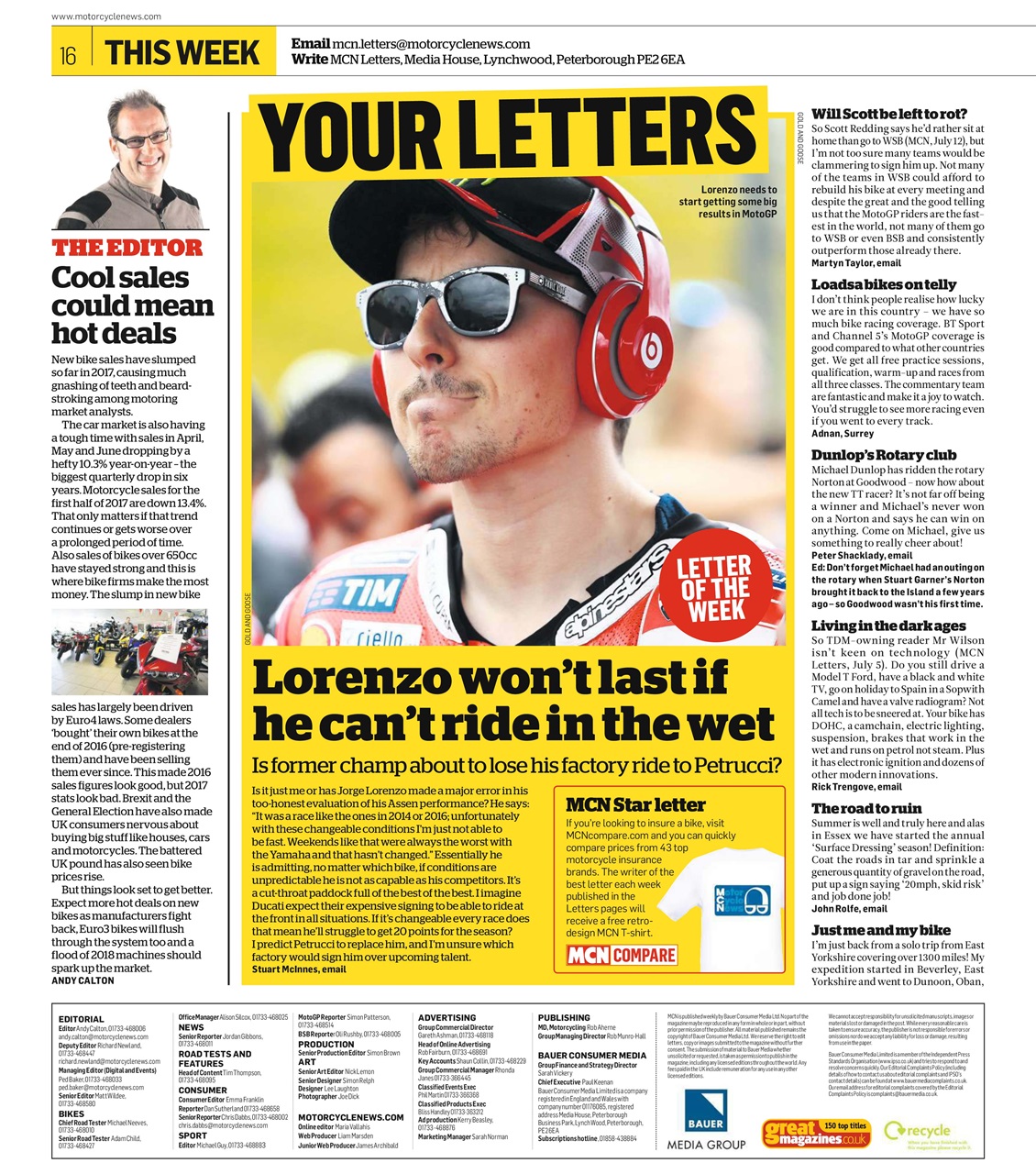 MCN Preview Pages