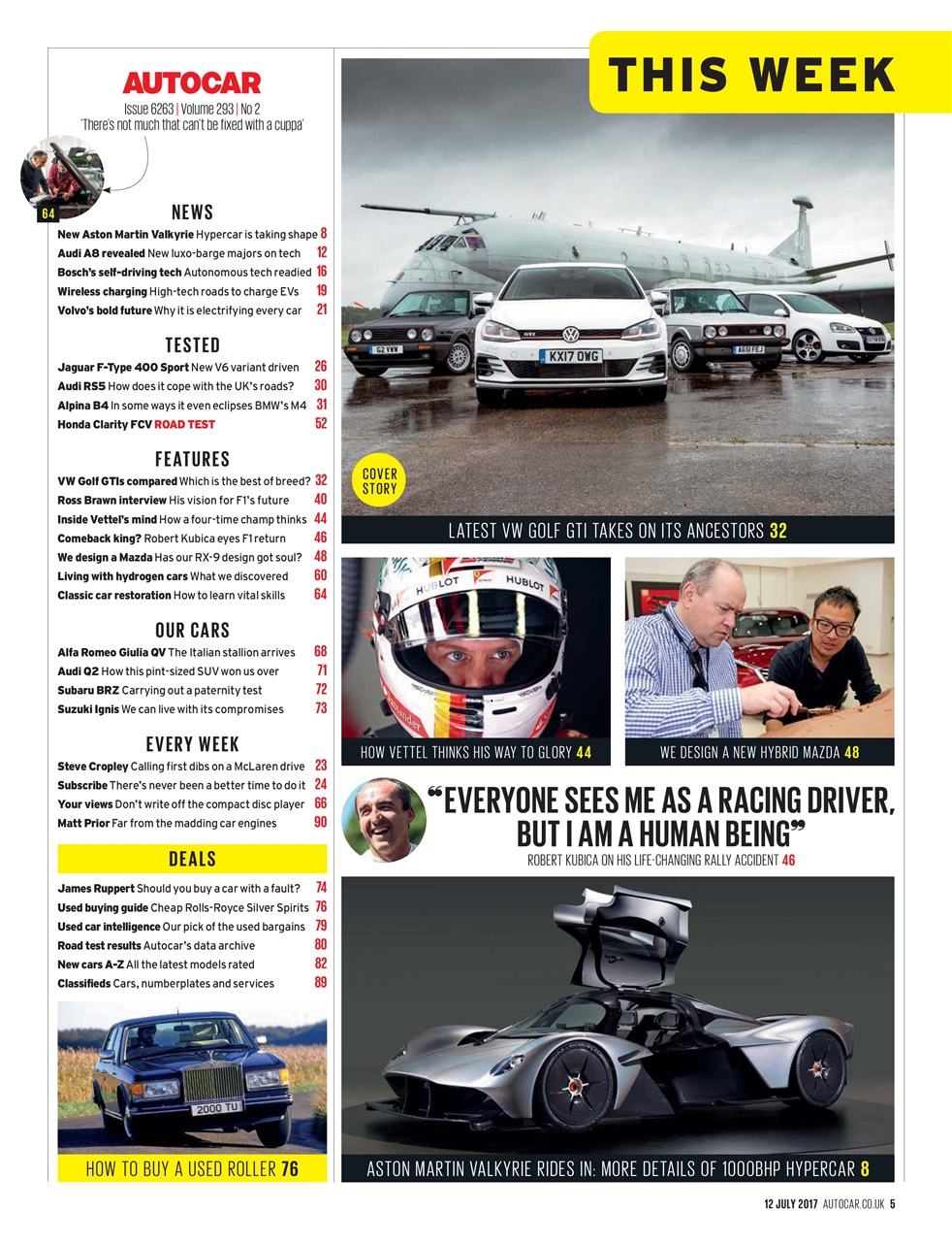 Autocar Preview Pages