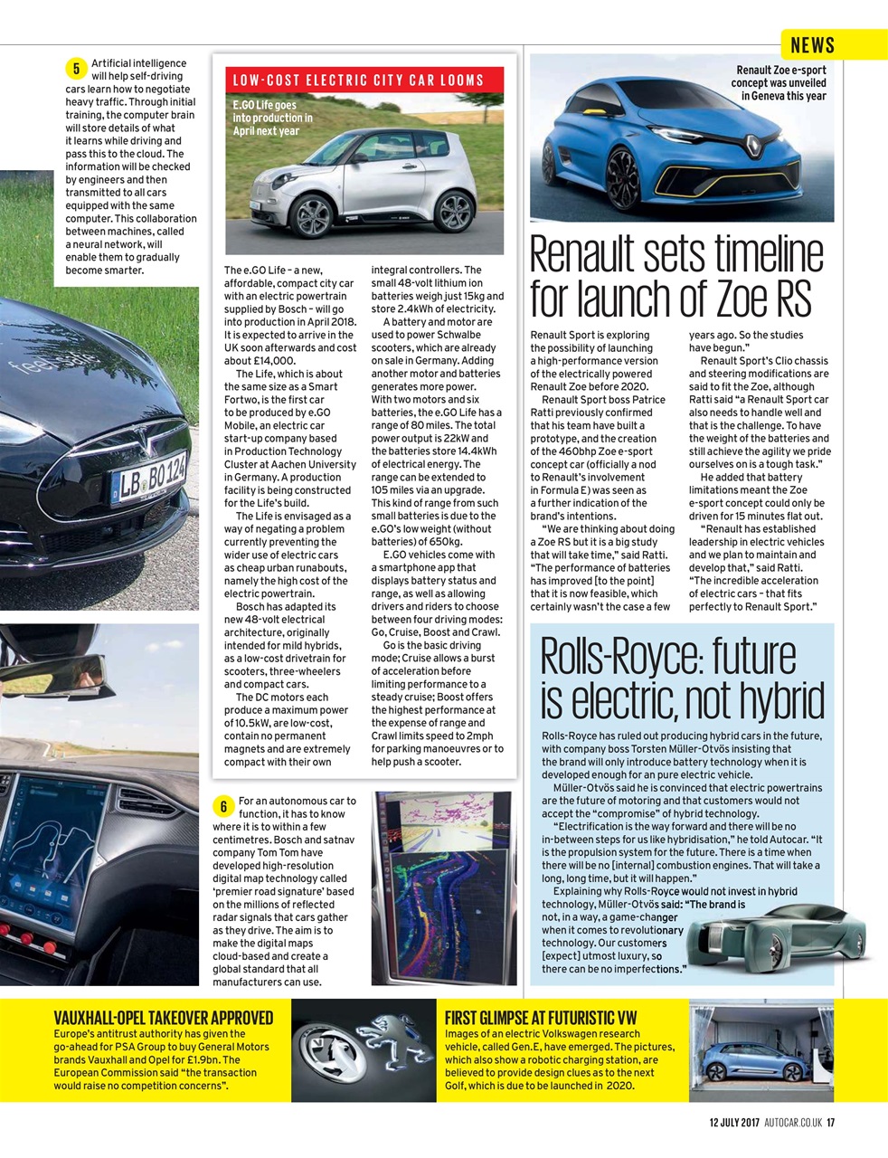 Autocar Preview Pages