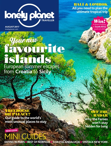 Lonely Planet issue 