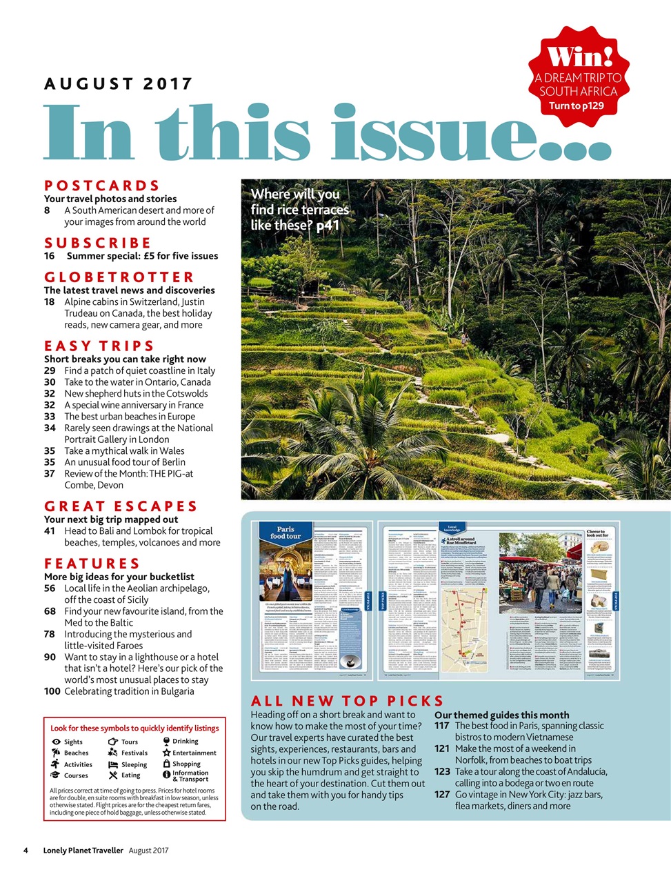 Lonely Planet Preview Pages