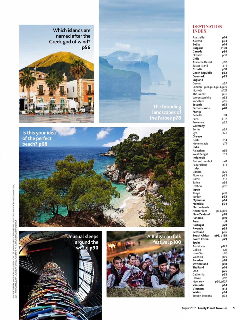 Lonely Planet Preview Pages