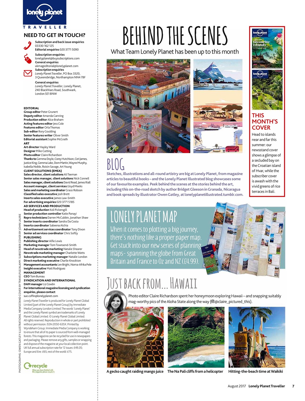 Lonely Planet Preview Pages