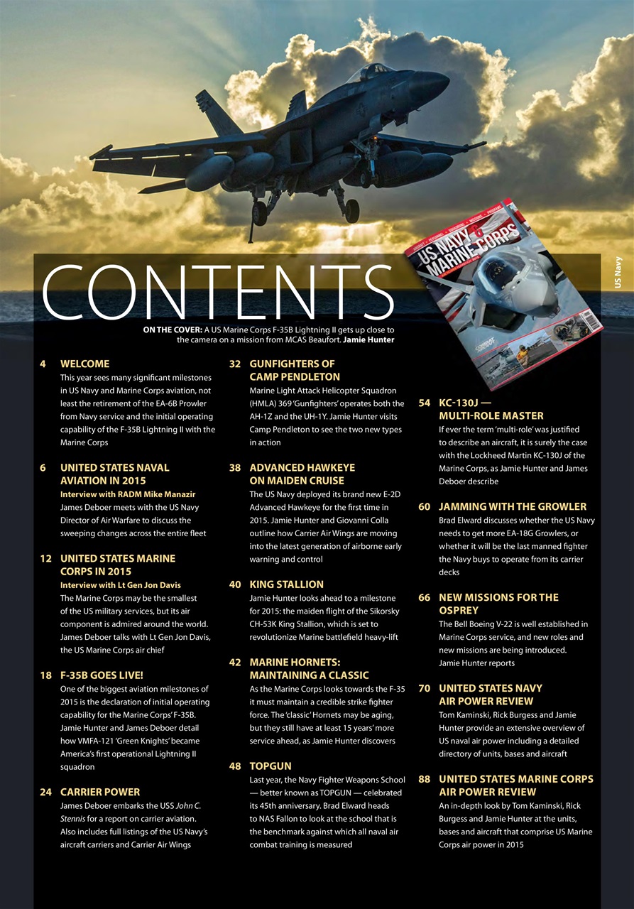 AirForces Monthly Preview Pages