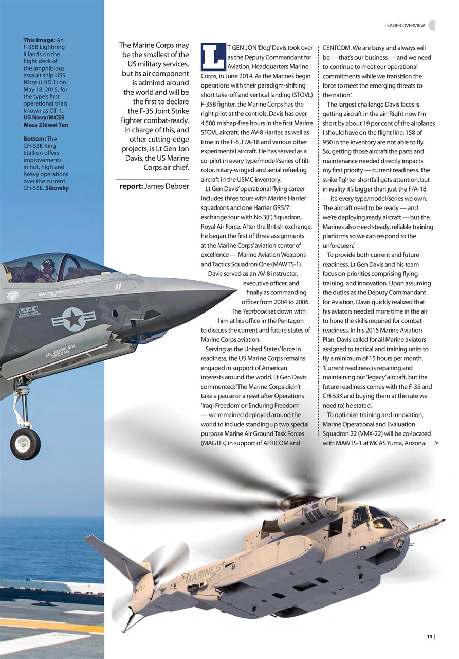 AirForces Monthly Preview Pages