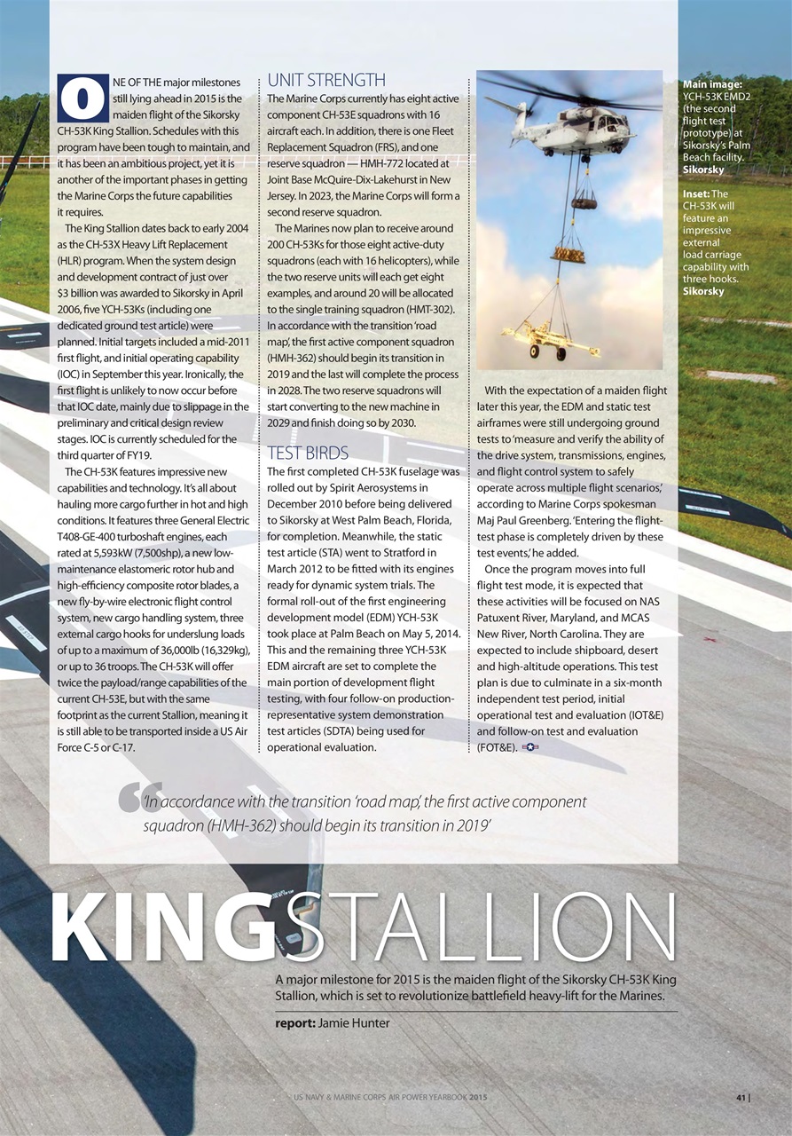 AirForces Monthly Preview Pages