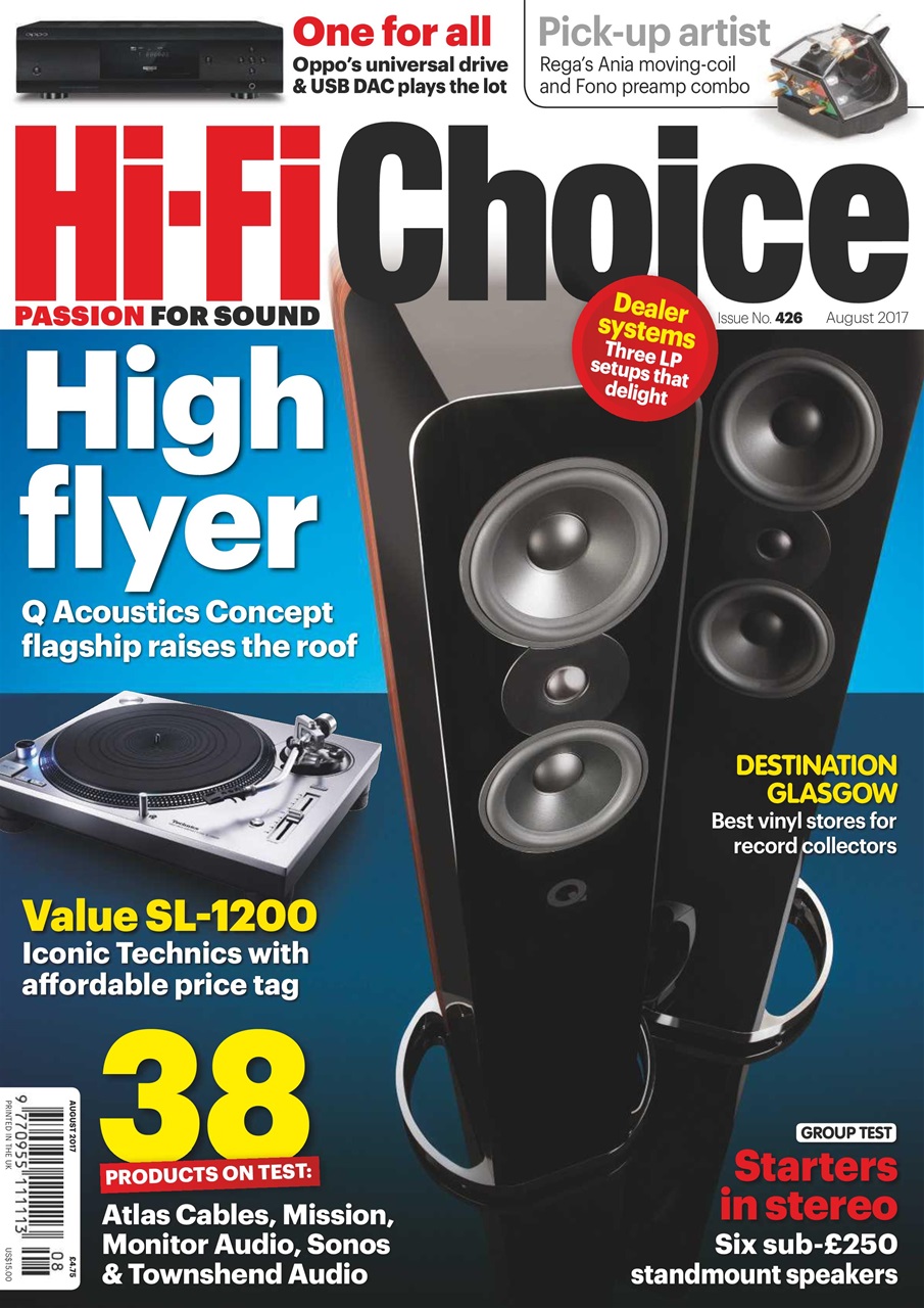 Hi-Fi Choice Preview Pages