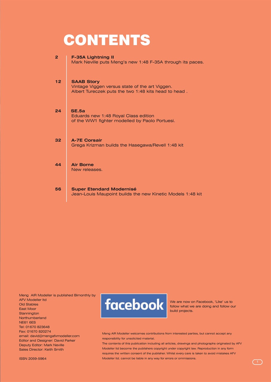 Meng AIR Modeller Preview Pages