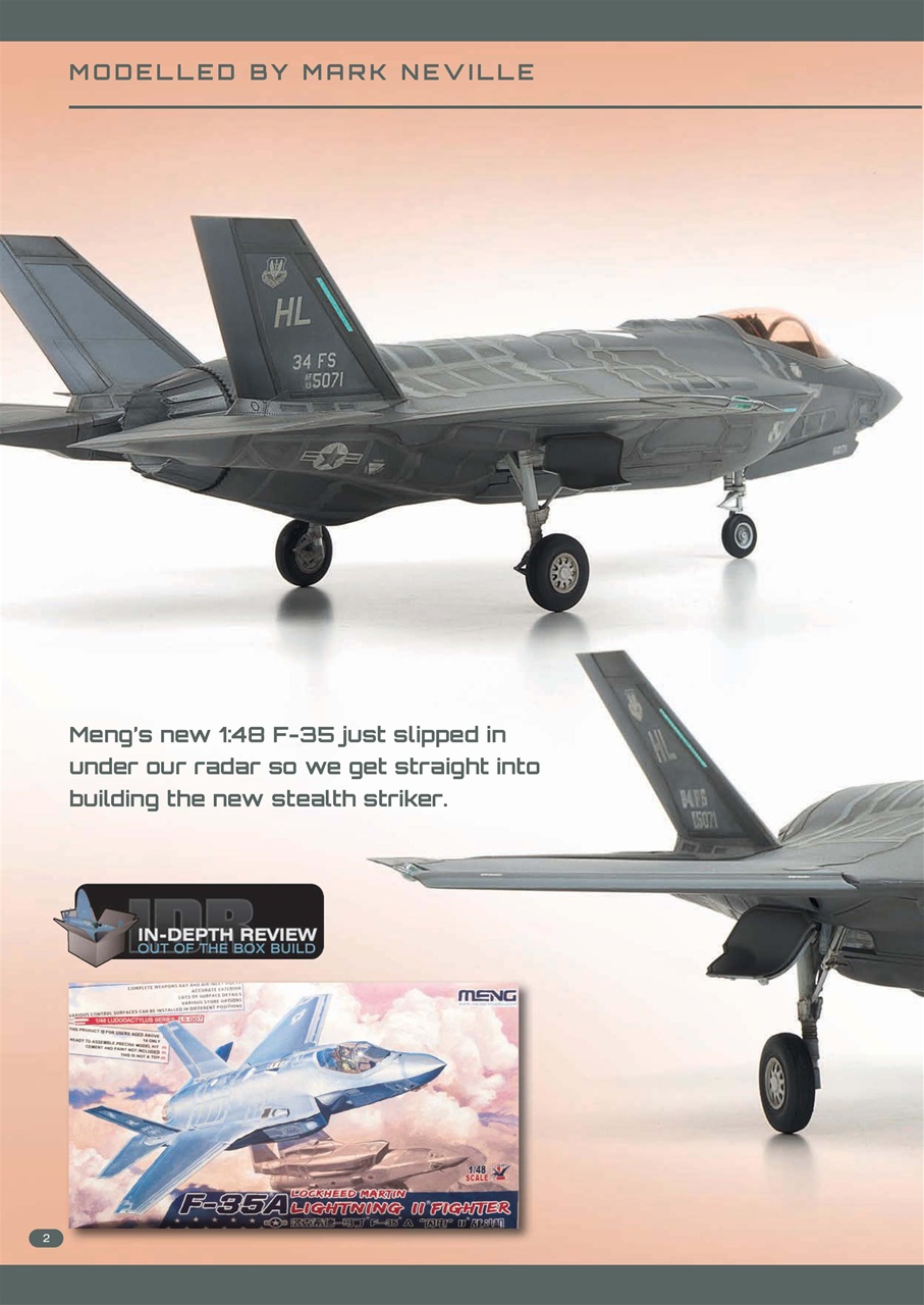 Meng AIR Modeller Preview Pages
