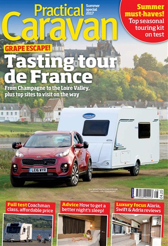 Practical Caravan issue Summer 2017