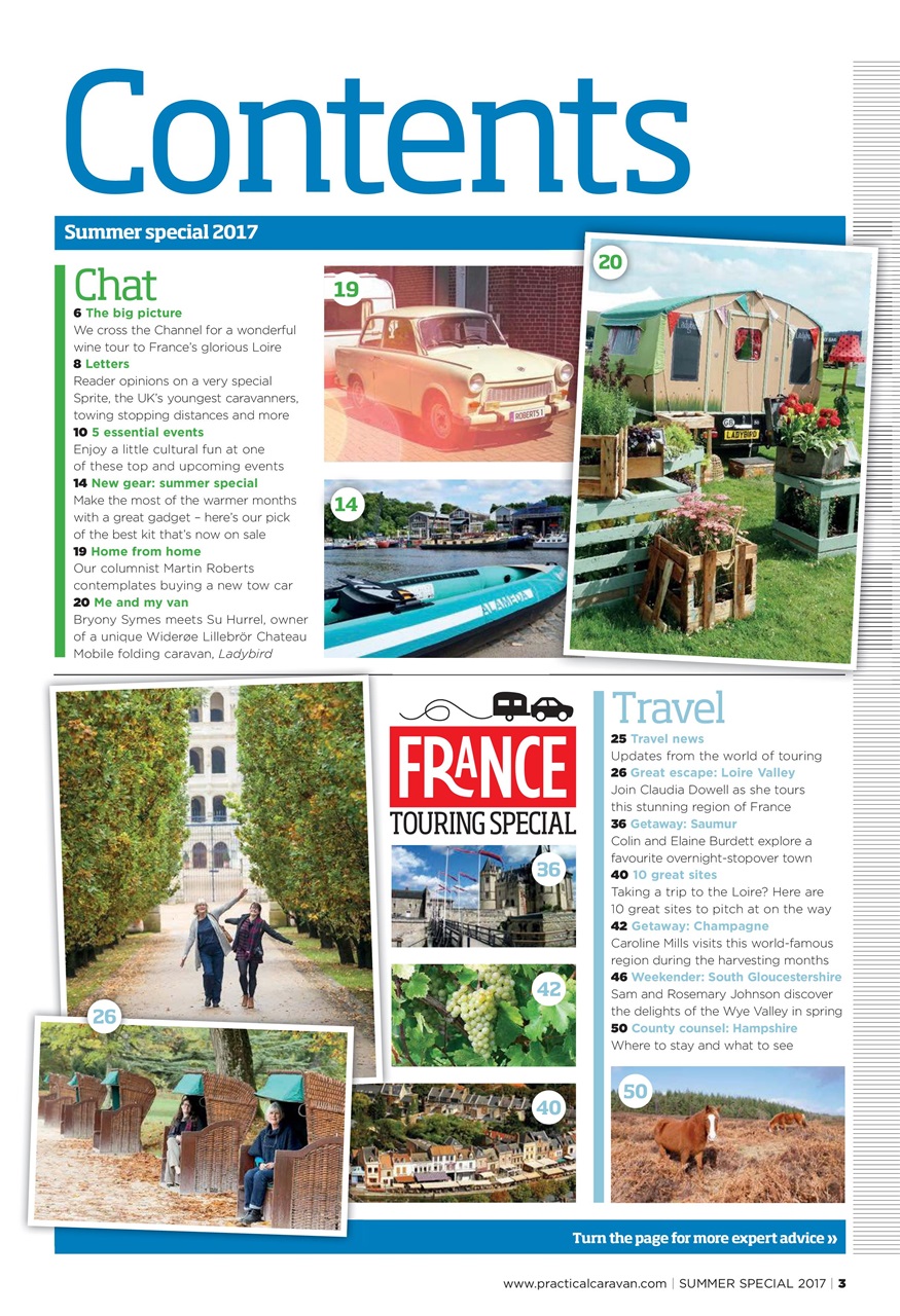 Practical Caravan Preview Pages