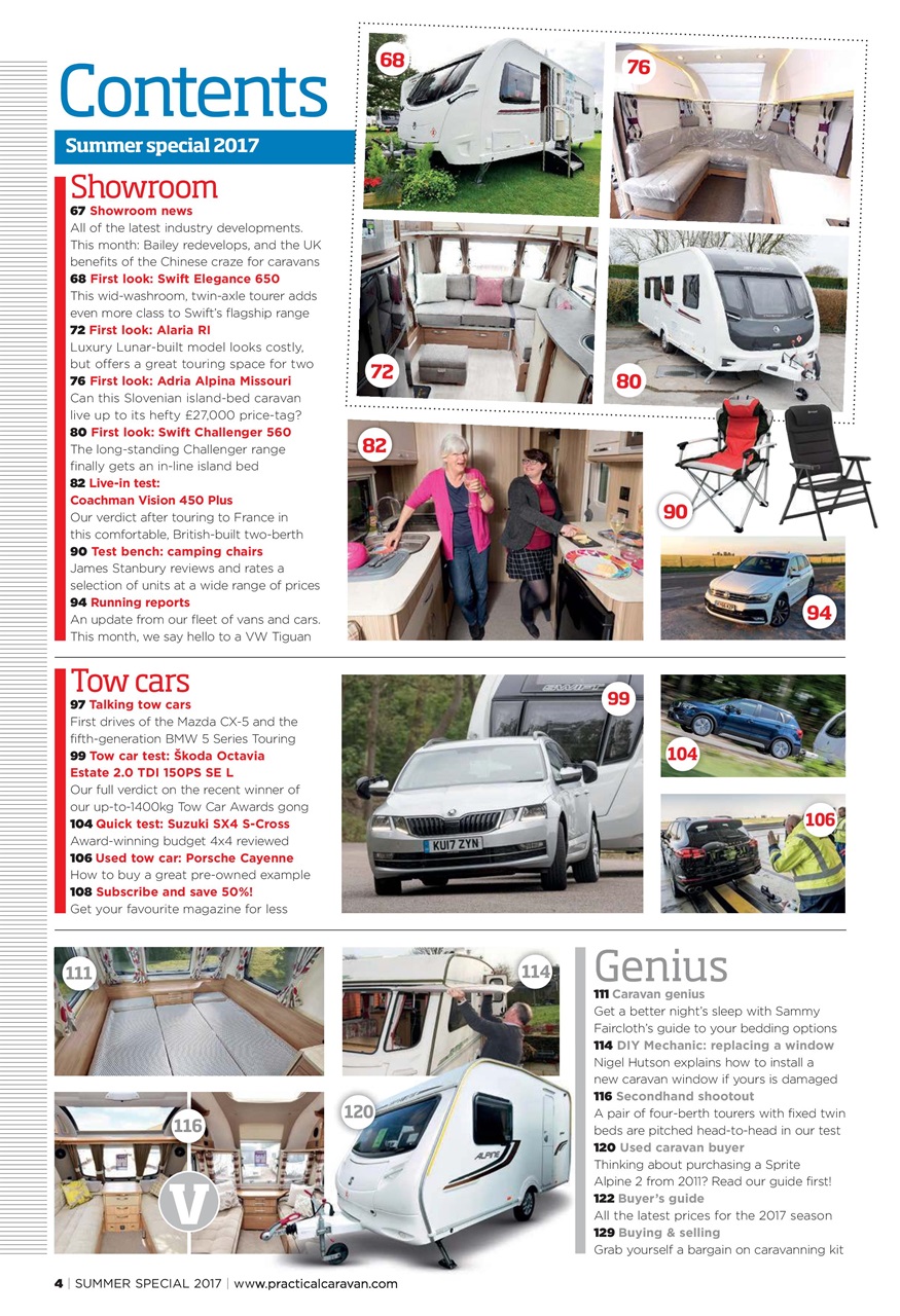 Practical Caravan Preview Pages