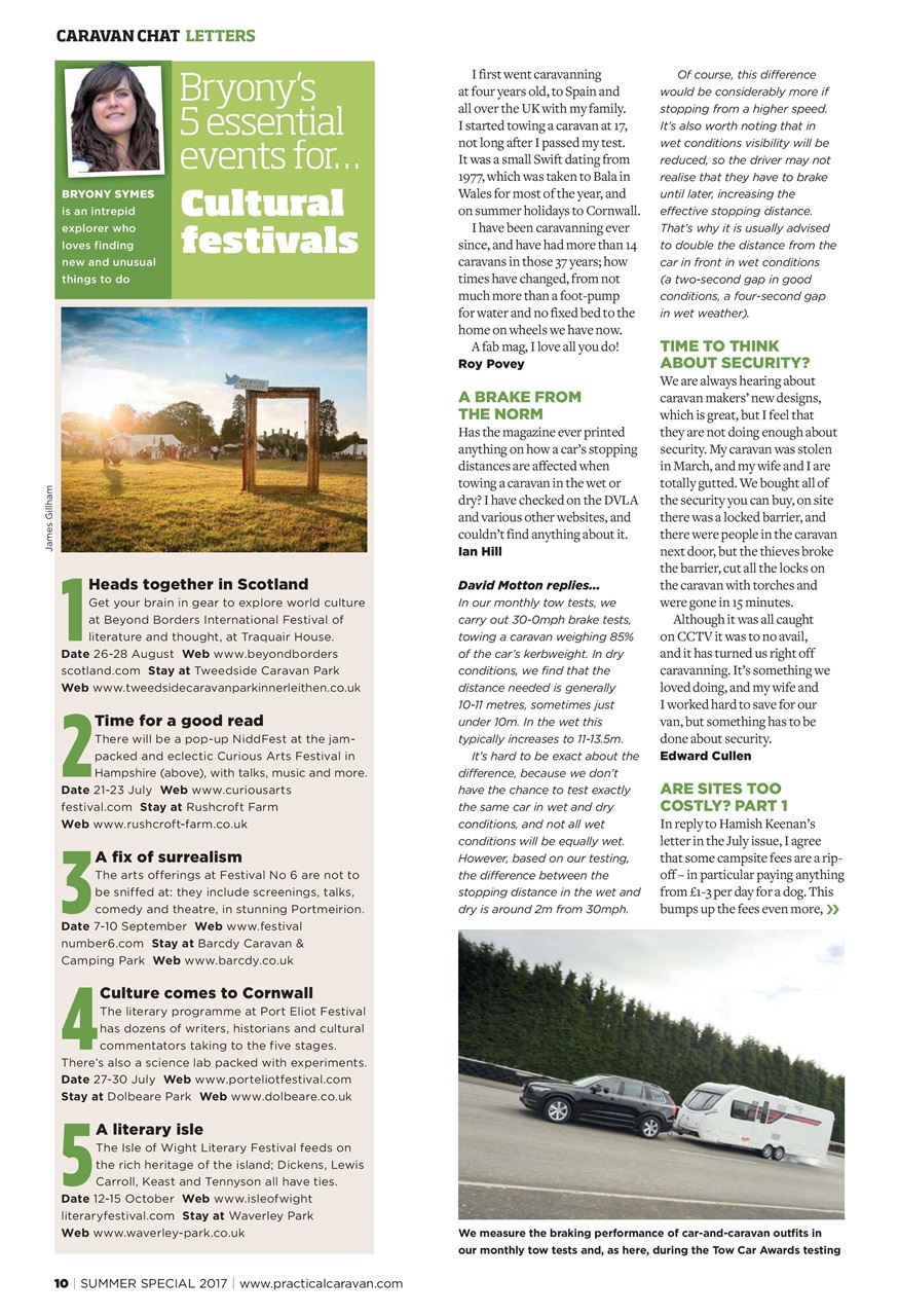 Practical Caravan Preview Pages