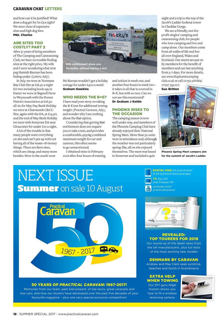 Practical Caravan Preview Pages