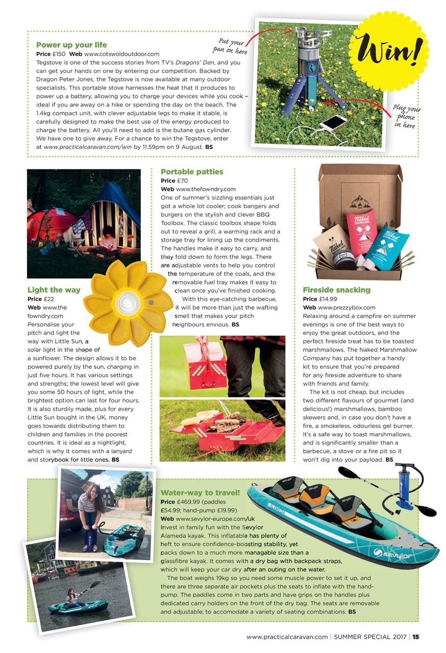 Practical Caravan Preview Pages