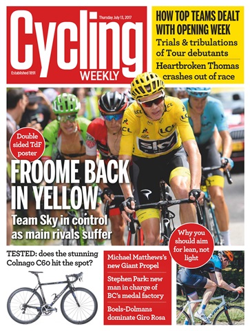 Cycling Weekly issue 13th July 2017